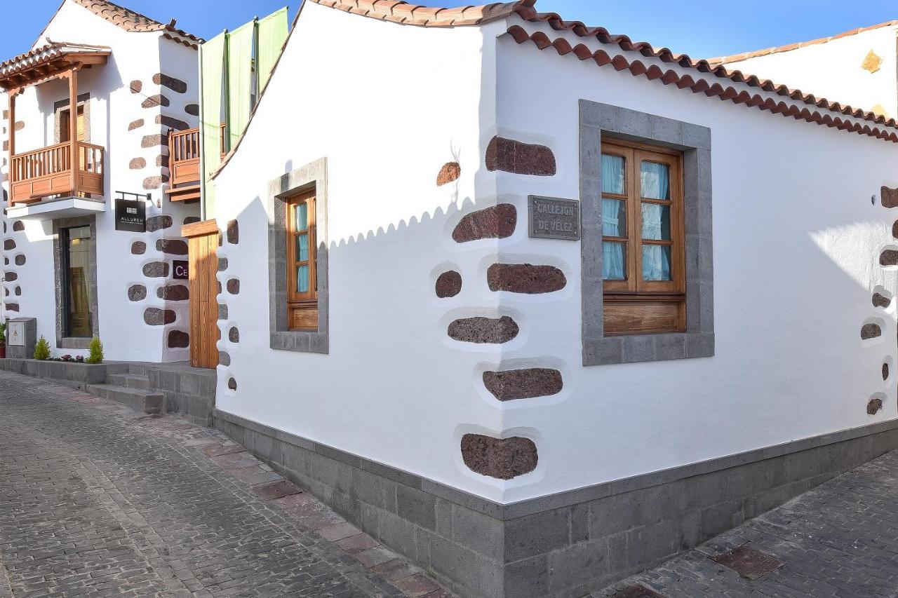 Villa Allureh Emblematic Lodging Santa Lucia المظهر الخارجي الصورة